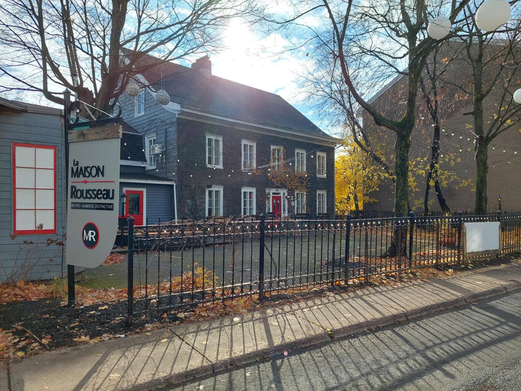 La Maison Rousseau 호텔 몽마늬 외부 사진